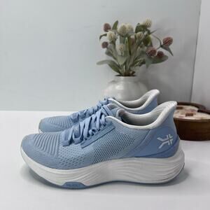 Kuru Atom 2 Walking Comfort Sneaker Mist Blue/Bright White Women 7.5M